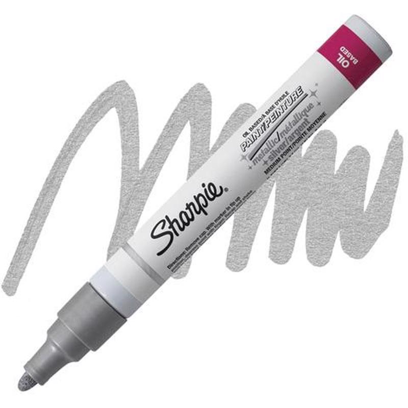 PAINT MARKER SILVER 1PK - Pack of 6