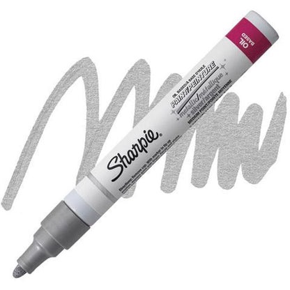 PAINT MARKER SILVER 1PK - Pack of 6