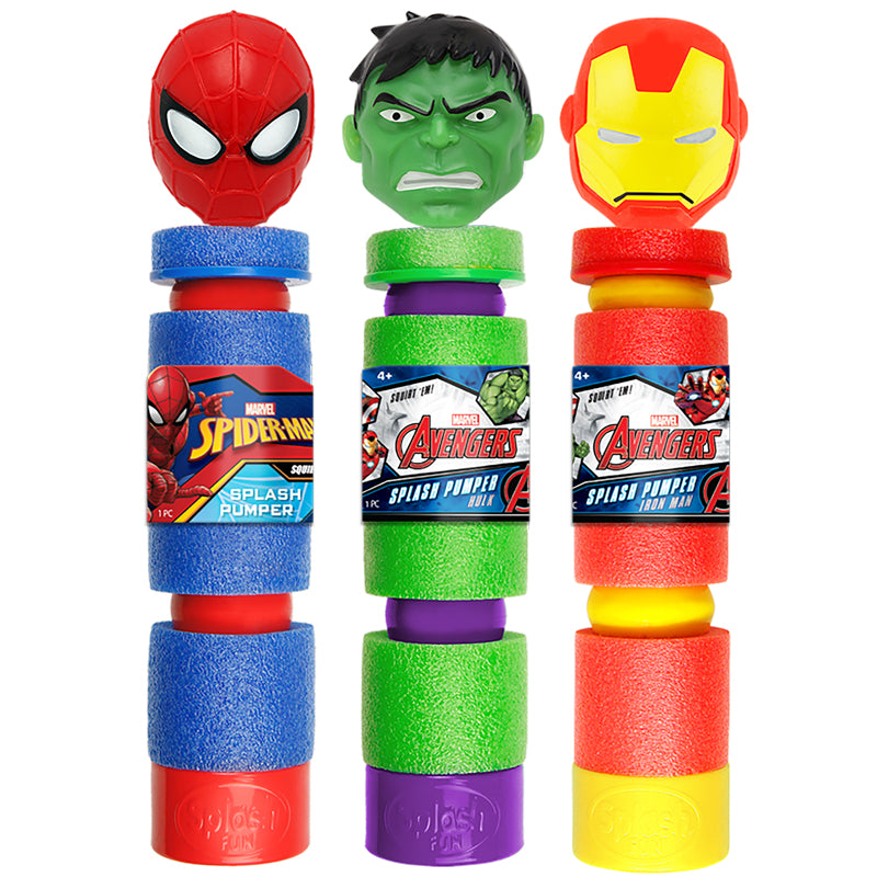 WATER SPLASH PUMPER - Pack of 12
