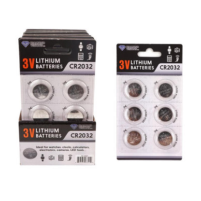 Set of 24 silver button batteries from Emery Jensen, compact and round, ideal for small electronic devices.