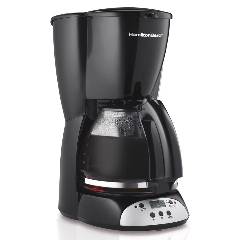 COFEE MAKER BLACK 12CUP - Pack of 2