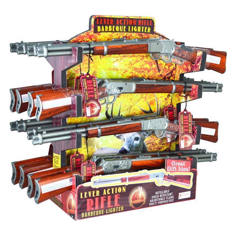 BBQ LIGHTER LVR ACTN RFL - Pack of 16