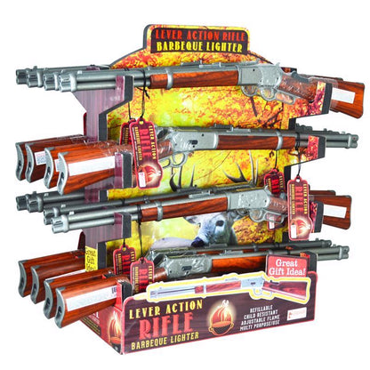 BBQ LIGHTER LVR ACTN RFL - Pack of 16