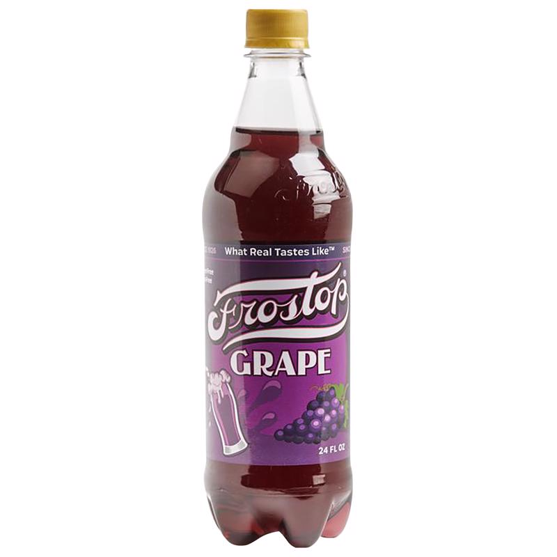 FROSTOP GRAPE SODA 24OZ - Pack of 24
