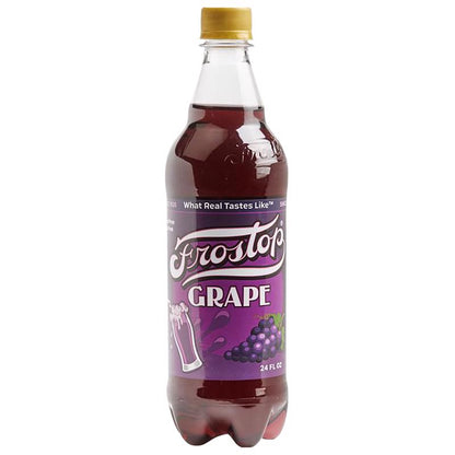 FROSTOP GRAPE SODA 24OZ - Pack of 24
