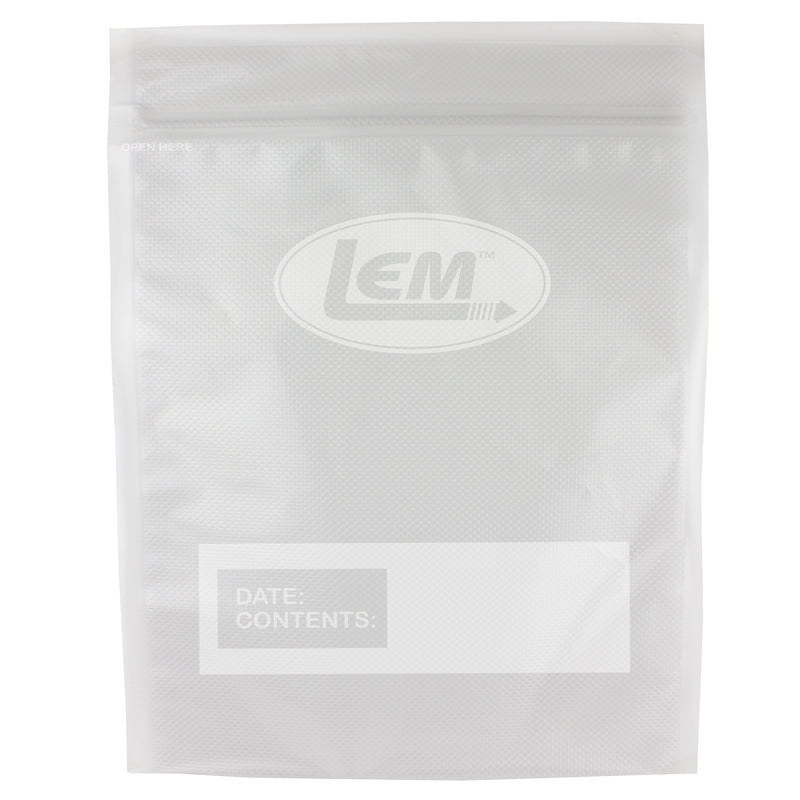 VACUUM SEALR BAGS 1GAL - Pack of 6