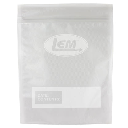VACUUM SEALR BAGS 1GAL - Pack of 6