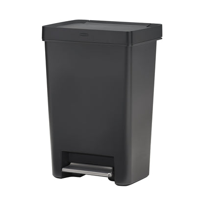 TRASH CAN GRY 13GAL - Pack of 4
