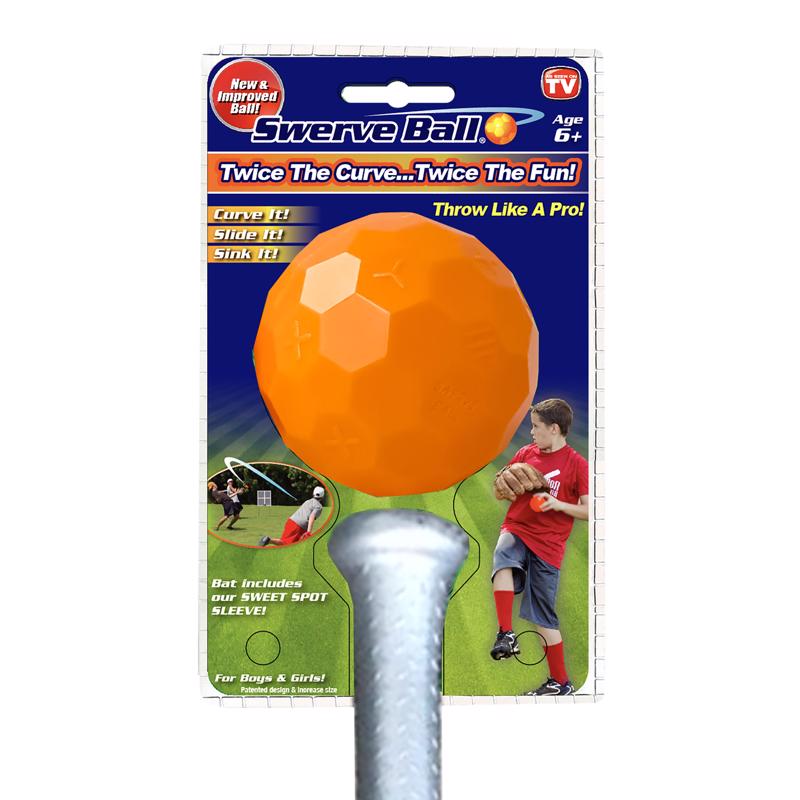SWERVE Ball&bat COMBO - Pack of 12