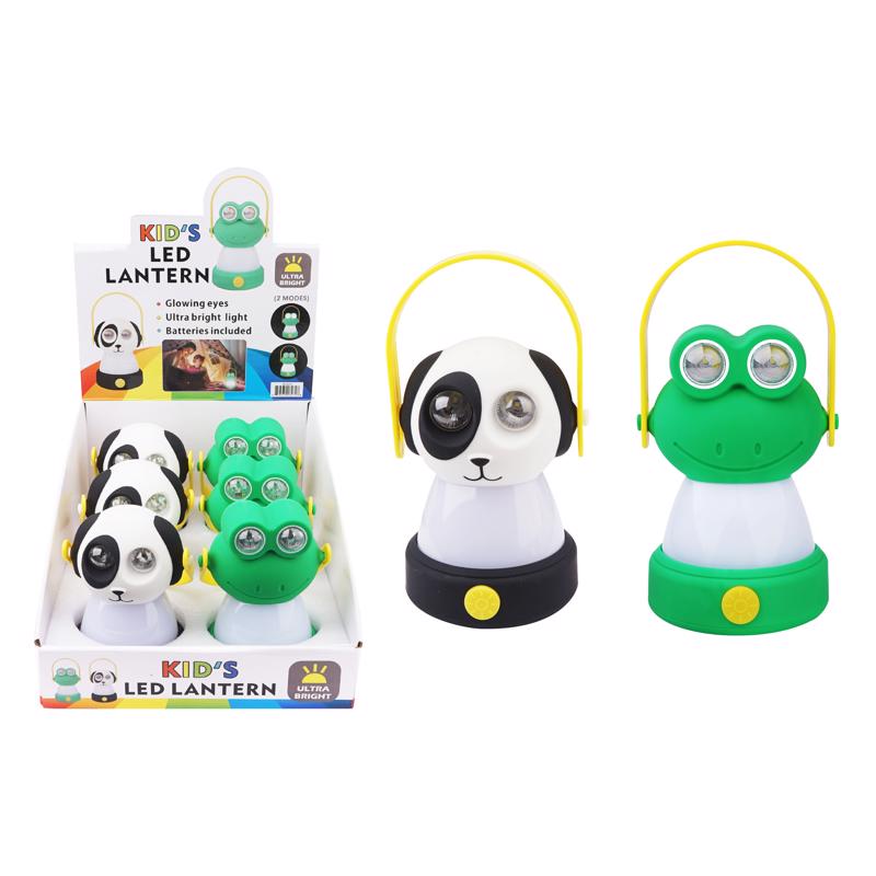 Emery Jensen CMPNG LED dog lanterns in a pack of six, impulse novelty LED lights with bright, colorful illumination for pets.