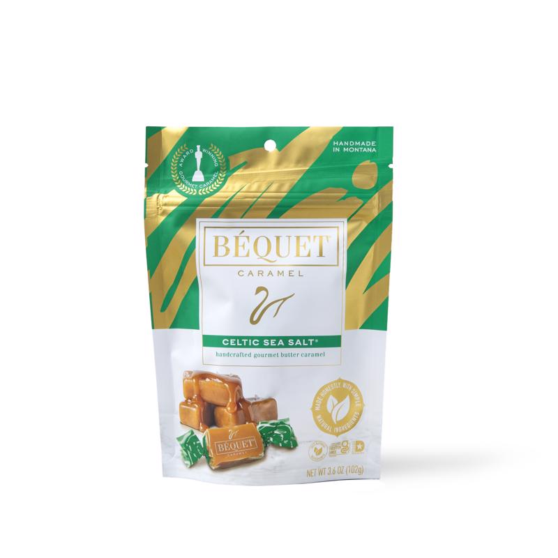 CARAMEL CELTIC SEA SALT - Pack of 12