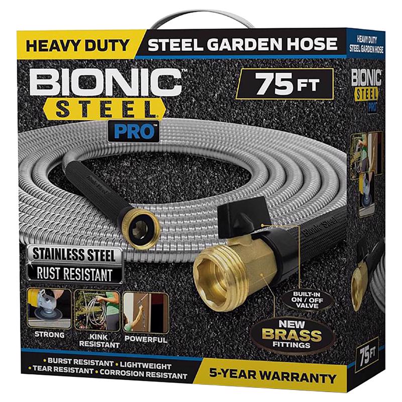 GARDEN HOSE SS 5/8"X75' - Pack of 2