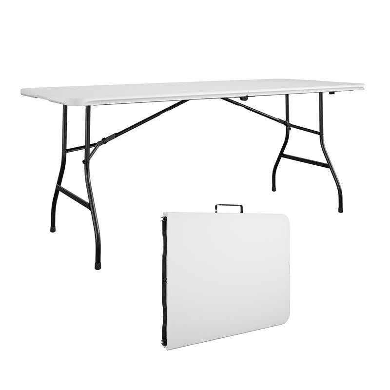 FOLD BUFT TABLE WHT 72" - Pack of 2