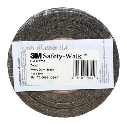 Anti-slip 1"X60' HD BLK