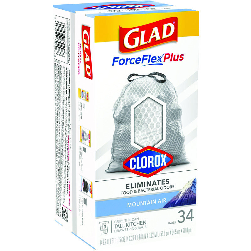 TRASH BAG MNTAR 13G 34PK - Pack of 6