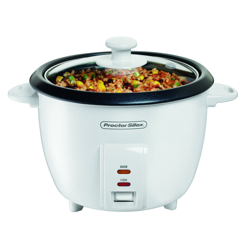 RICE COOKER WHITE 10CUP - Pack of 2
