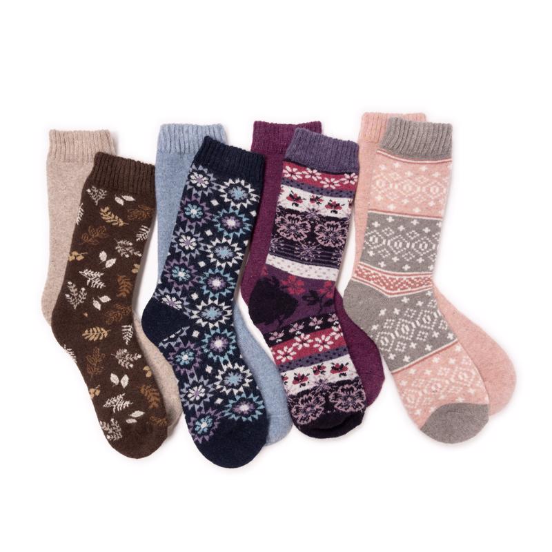 SOCKS WOOL UNISEX 2PR - Pack of 36