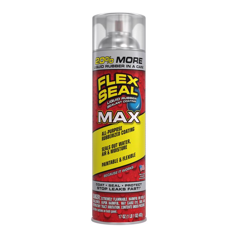 FLEX SEAL SPRAY CLR 17OZ - Pack of 4
