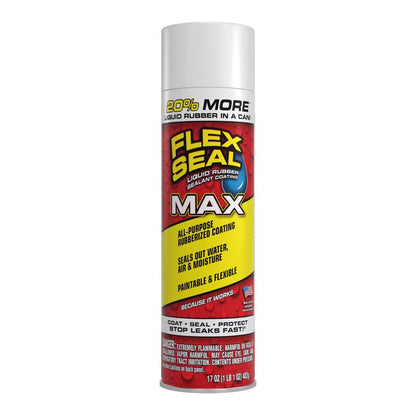 FLEX SEAL SPRAY WHT 17OZ - Pack of 4