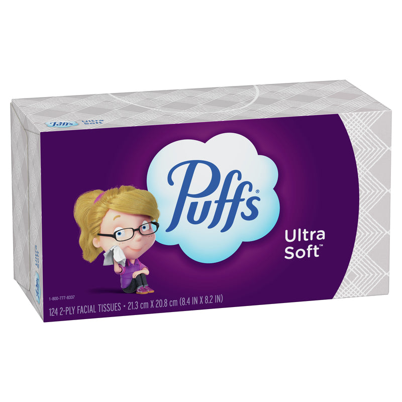 FACE TISUE US WHT2PLY1PK - Pack of 24