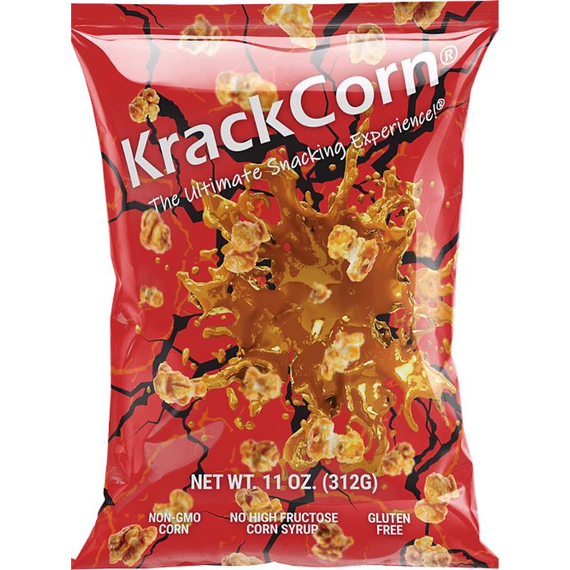 KRACK POPCORN 11OZ - Pack of 6