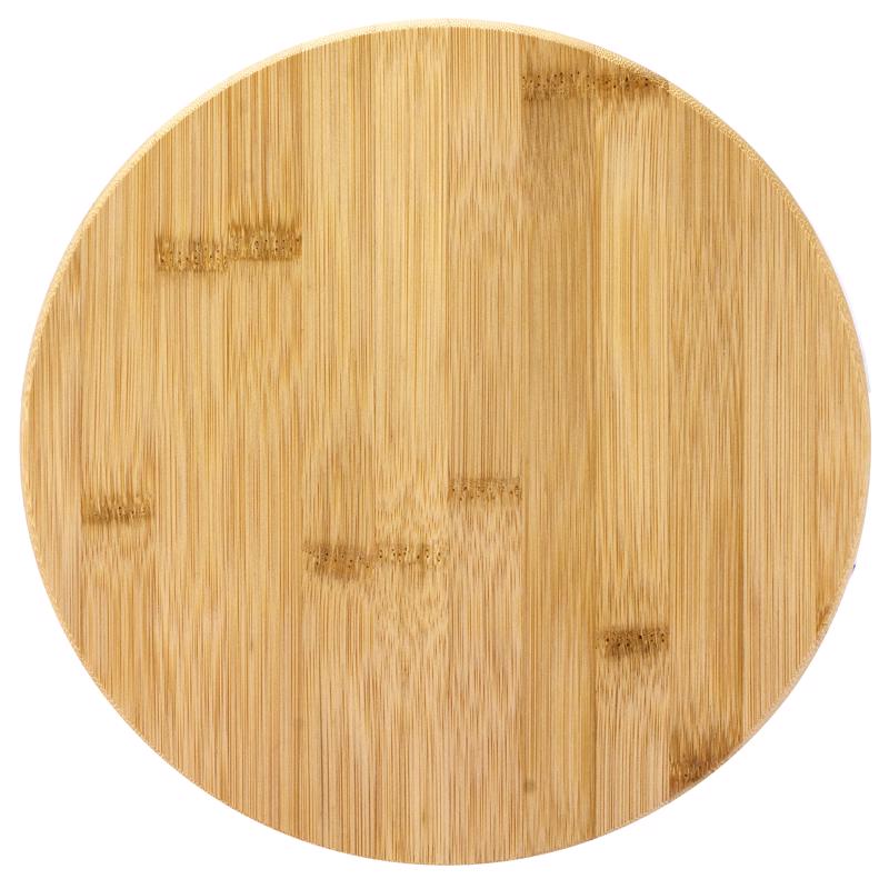 LAZY SUSAN BAMBO BRN 10" - Pack of 6