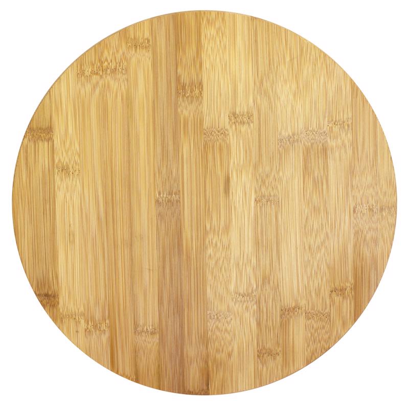 LAZY SUSAN BAMBO BRN 14" - Pack of 6