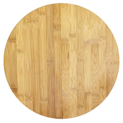 LAZY SUSAN BAMBO BRN 14" - Pack of 6