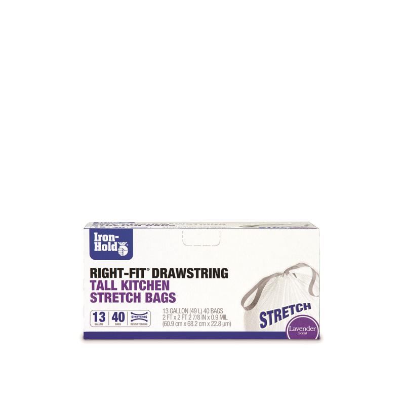 KTCHN BGS LAVND 13G 40PK - Pack of 8