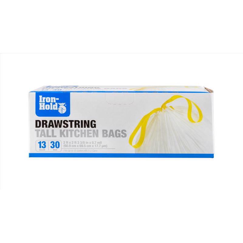 KTCHN TALL BAGS 13G 30PK - Pack of 12