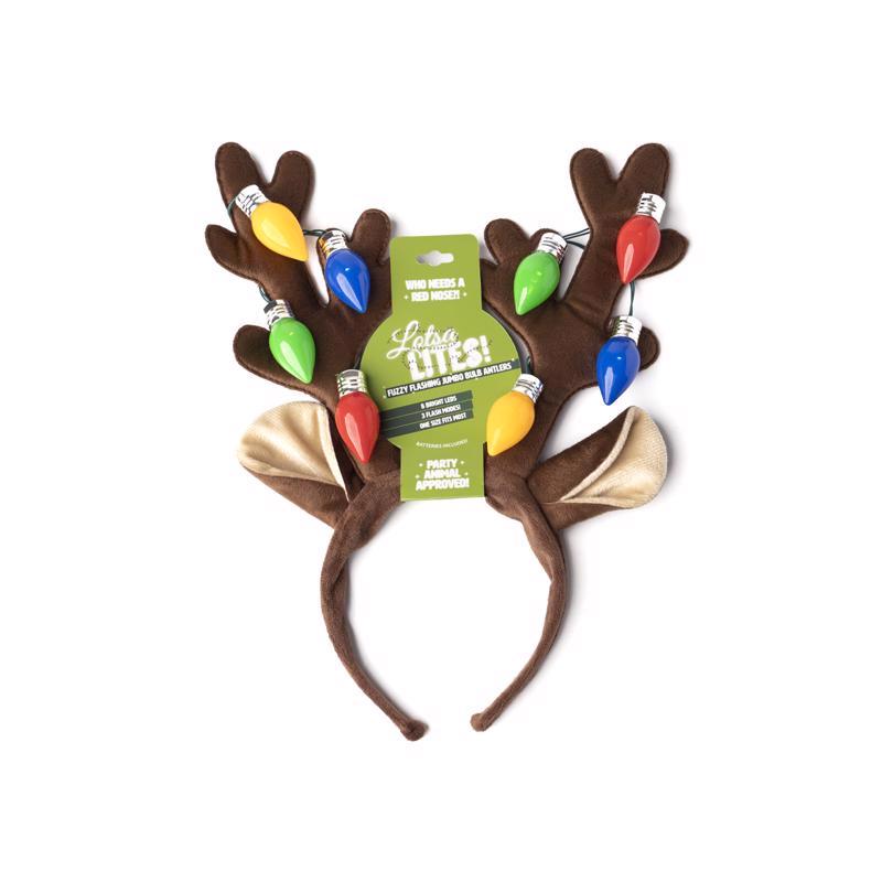 HEADBAND ANTLER MULT 1PK - Pack of 24