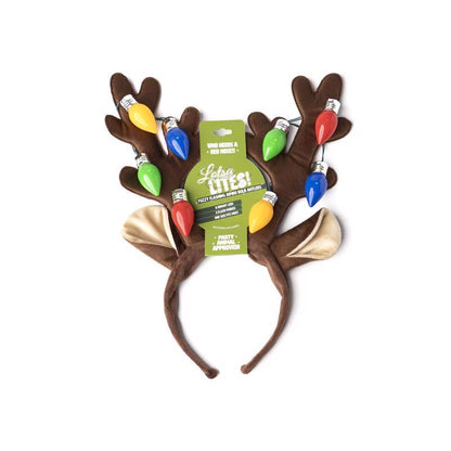 HEADBAND ANTLER MULT 1PK - Pack of 24