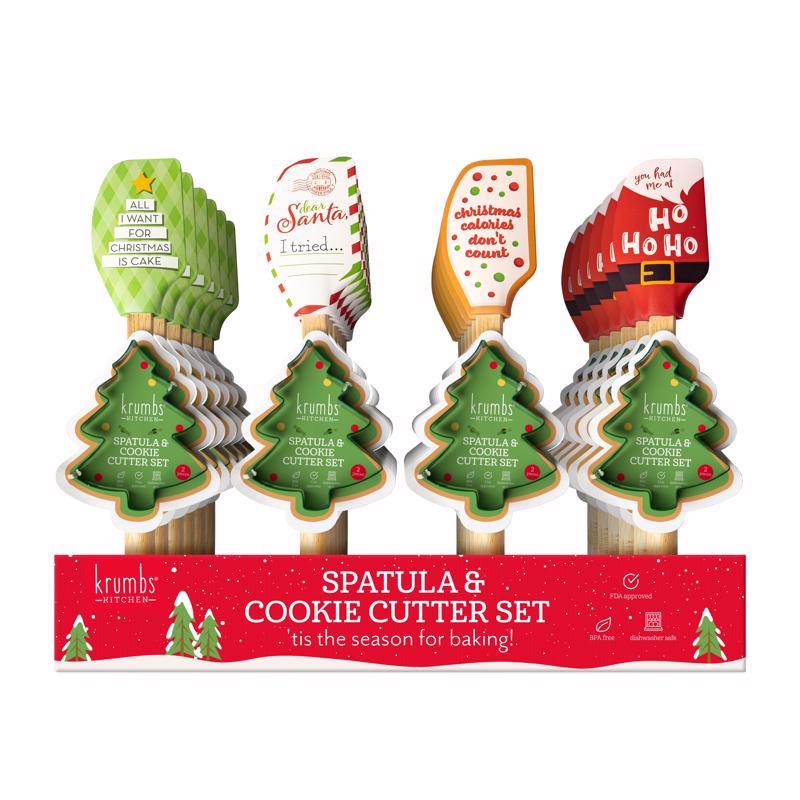 COKIE CUTER ST XMS BAKNG - Pack of 24