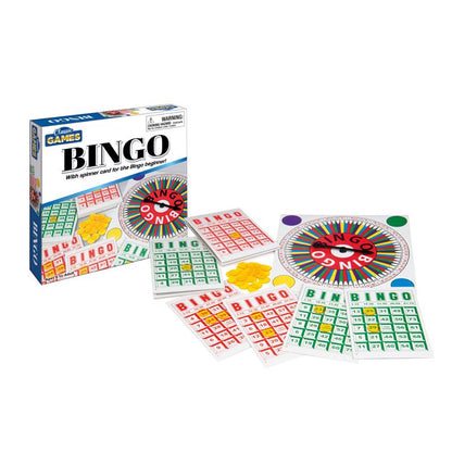BINGO CLASSIC GAMES 6+ - Pack of 12