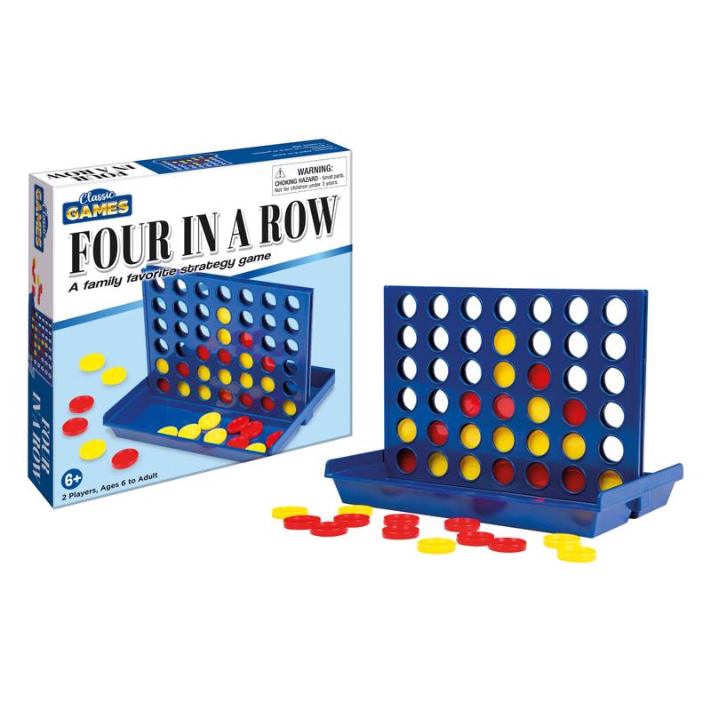FOUR IN a ROW CLASSIC 6+ - Pack of 12