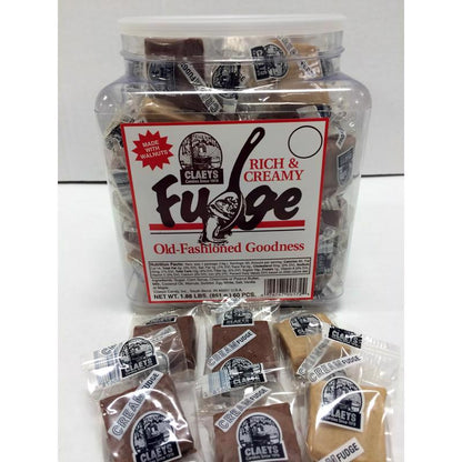 FUDGE Choc/van 1PC - Pack of 60