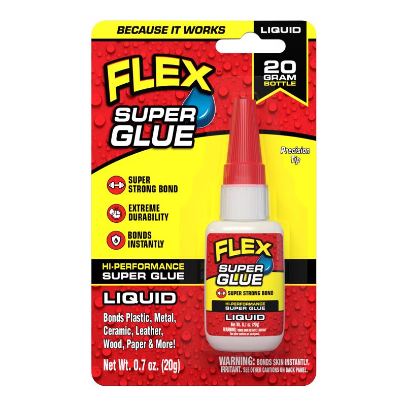 SUPER GLUE FLEX LIQ 20GM - Pack of 8