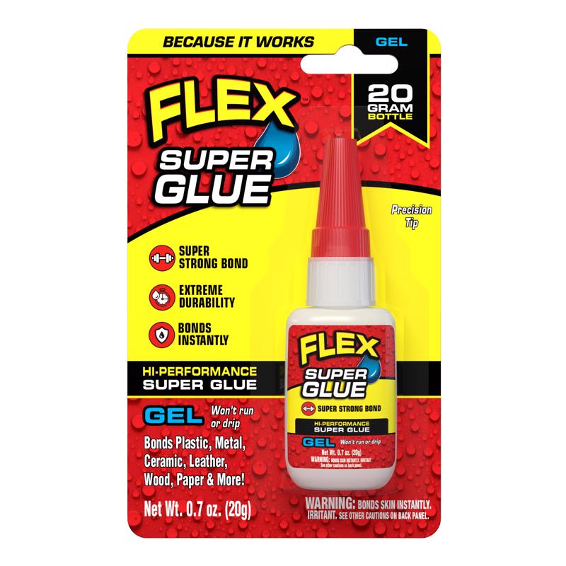 SUPER GLUE FLEX GEL 20GM - Pack of 8