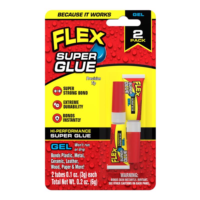 SUPER GLUE FLEX GEL 2PK - Pack of 8