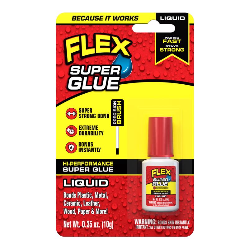 SUPER GLUE FLEX LIQ 10GM - Pack of 8