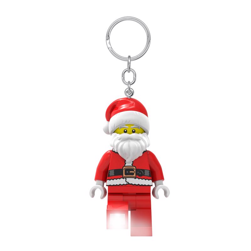 KYCHN W/led LIGHT SANTA - Pack of 6