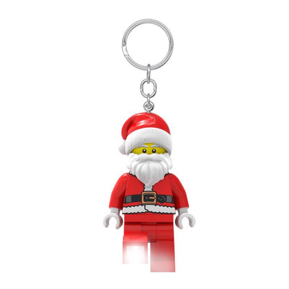 KYCHN W/led LIGHT SANTA - Pack of 6