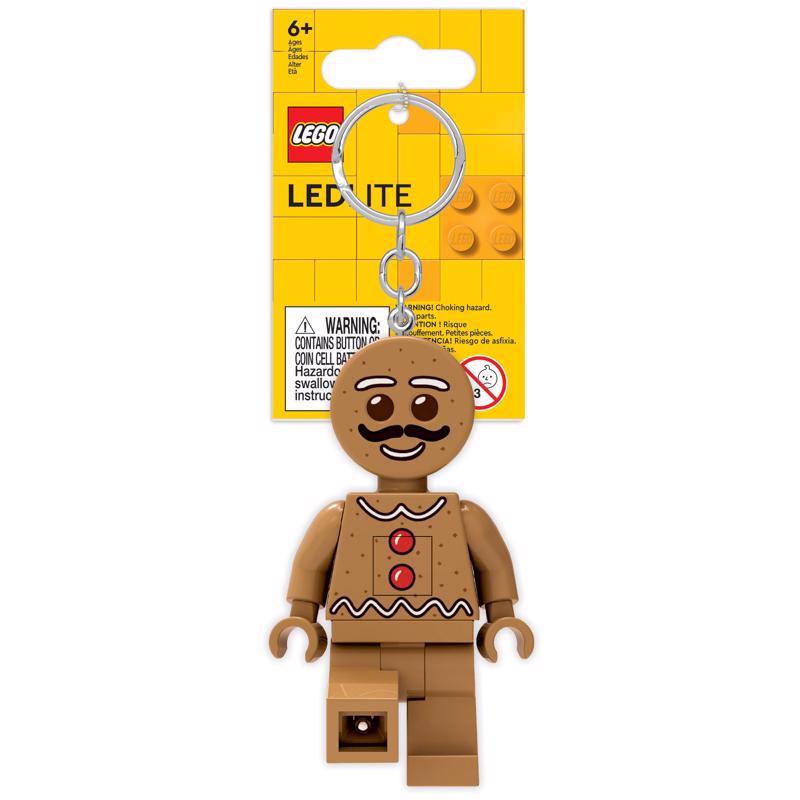 Emery Jensen children's toy set with LED light gingerbread design, pack of 6, colorful and playful for kids.