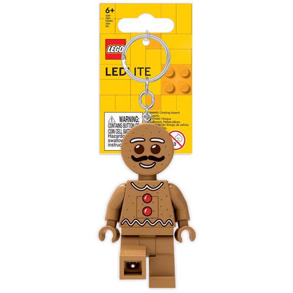Emery Jensen children's toy set with LED light gingerbread design, pack of 6, colorful and playful for kids.