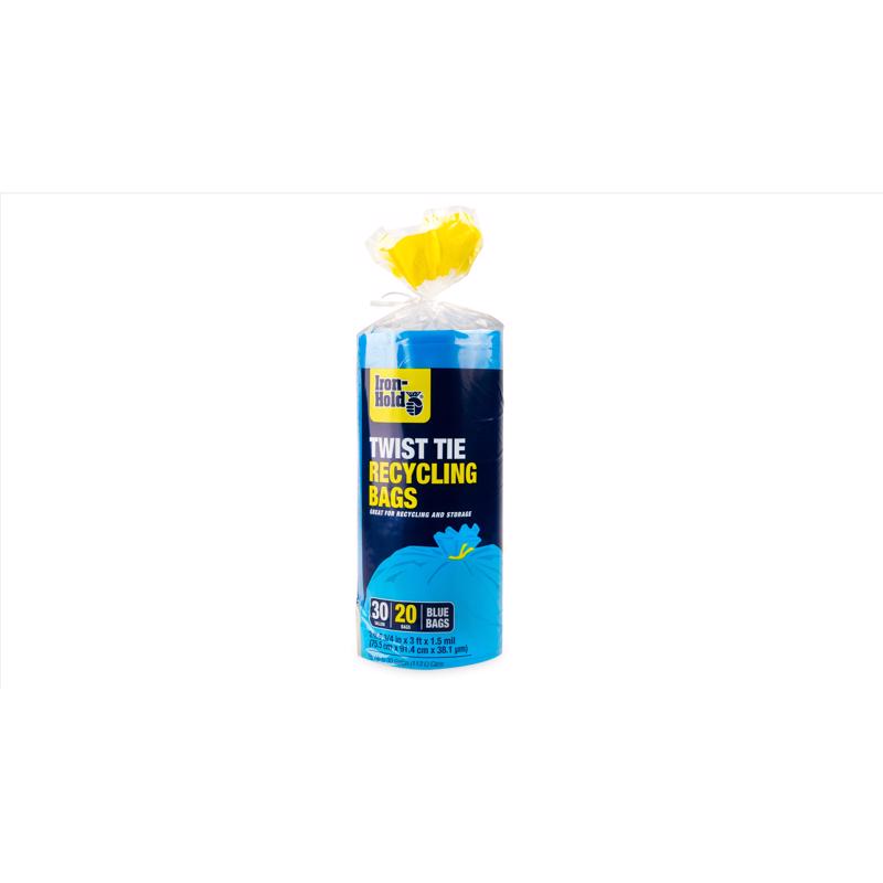 TRASH BAG 30GL 20CT - Pack of 6