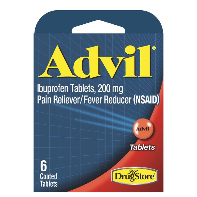 ADVIL 6PK - Pack of 6