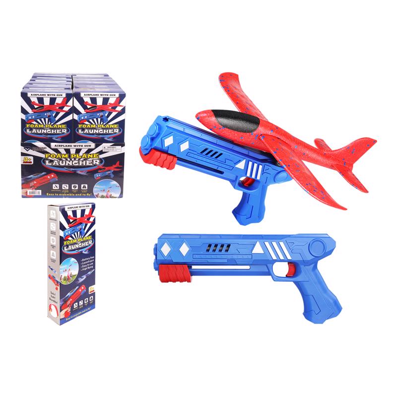 LAUNCHER PLANE FOAM - Pack of 12