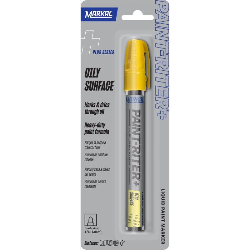LIQUID PAINT MARKER YELW - Pack of 6
