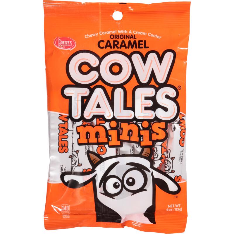 CARAMEL COW TALES 4OZ - Pack of 12