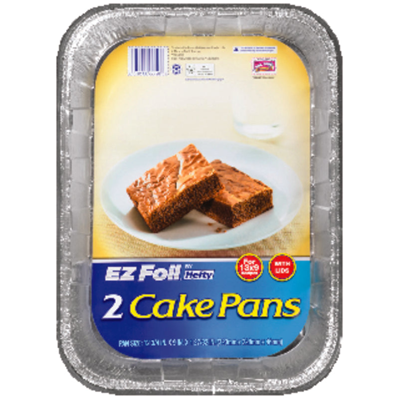 PAN BAKE W/cover PK/2 - Pack of 9